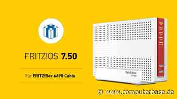 Fritz!OS 7.50: AVM Fritz!Box 6690 Cable erhält das finale Update (Update)