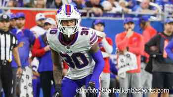 Dane Jackson, Jordan Poyer limited at Bills practice
