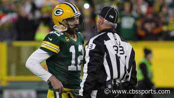 Aaron Rodgers says best NFL referees have left for television because the league doesn't pay them enough