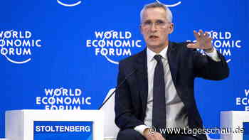 NATO-Generalsekretär Stoltenberg sagt Ukraine schwerere Waffen zu