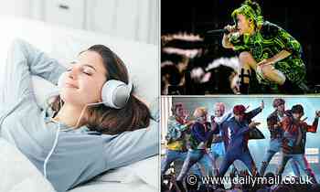 Forget lullabies! Study reveals that listening to upbeat songs can help you to fall asleep 