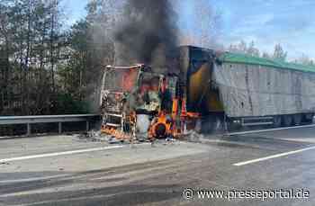 POL-PPTR: Nach stundenlanger Sperrung - Autobahn A1 wieder freigegeben