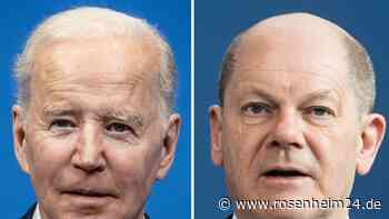 Scholz nach Telefonat mit Biden wohl zu Leopard-Lieferung bereit – unter einer Bedingung