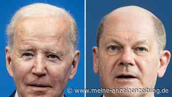 Scholz nach Telefonat mit Biden wohl zu Leopard-Lieferung bereit – unter einer Bedingung