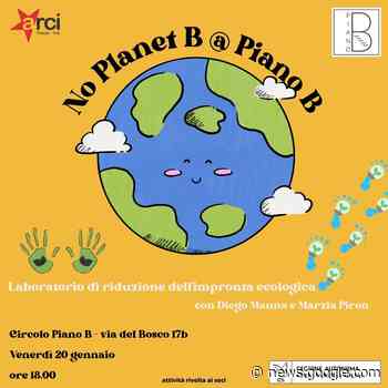 Venerdì 20 laboratorio sull'impronta ecologica al Piano B - Bora.La