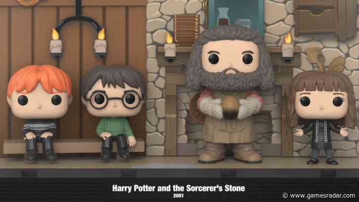 Exclusive: new Harry Potter Funko Pop lets you visit Hagrid's hut