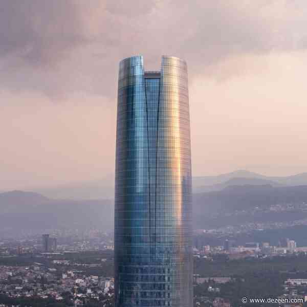 Pelli Clarke & Partners creates Mexico City's tallest skyscraper as "window to the heavens"