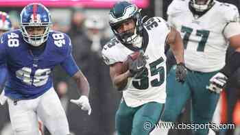 Giants DC Wink Martindale downplays Eagles RB Boston Scott's dominance vs. New York: He's not a 'Giant killer'
