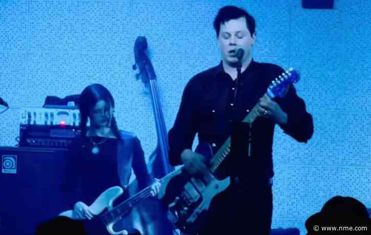 Watch Jack White’s daughter perform bass on ‘The Hardest Button To Button’ live with her dad