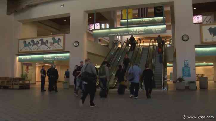 Albuquerque International Sunport concessions redevelopment status