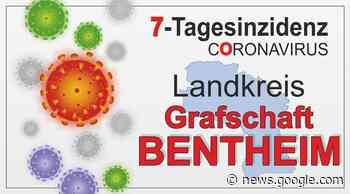 08.Januar 2023-Corona-Fallzahlen in der Grafschaft Bentheim - NordNews.de