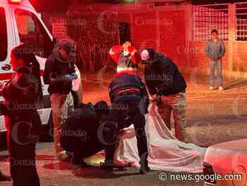 Se desplomó al caminar por una calle del Fracc. Guadalupe; no ... - Contacto Hoy