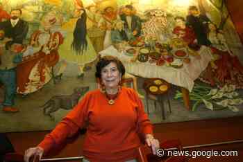 Kíim Guadalupe Rivera Marín, u paalil Diego - La Jornada Maya