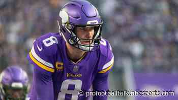 Vikings expect Kirk Cousins back in 2023, no word on contract extension