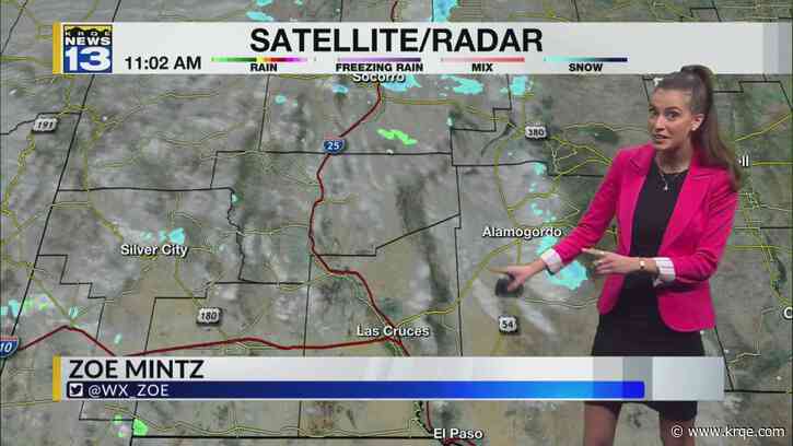 Storm exits Wednesday; another on the way