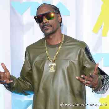Snoop Dogg and Gloria Estefan to be inducted into Songwriters Hall of Fame