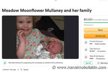 Fundraiser for child survivor of crash near Castlegar tops $50,000 in one day