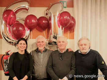 L'amministrazione di Mirandola ringrazia Graziano Bernardi Bosi - Modena 2000