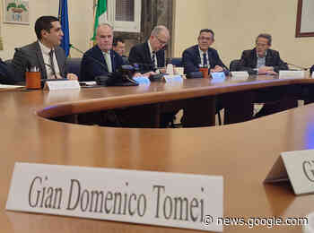 Il presidente della Provincia di Modena, Tomei incontra il ministro ... - sassuolo2000.it - SASSUOLO NOTIZIE - SASSUOLO 2000