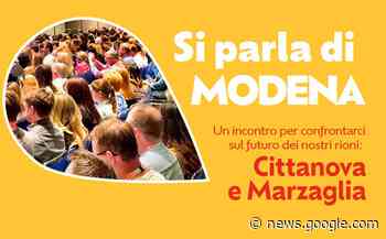 Assemblea pubblica sul rione Paganine e la nuova complanarina - Comune di Modena