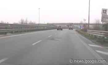A Modena le tangenziali sono piene di buche. VIDEO - modenaindiretta.it