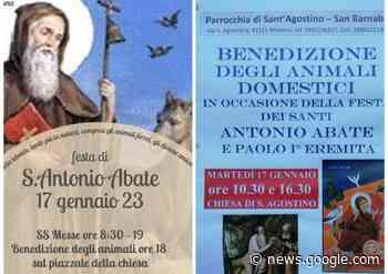 S. Antonio: le benedizioni degli animali anche a Modena - La Pressa