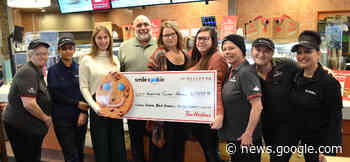 Listowel Tim Hortons raises nearly $20K during Smile Cookie ... - Midwestern Newspapers