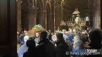 Trecate, tante persone hanno salutato Federico Cavallari "gigante buono" - NovaraToday