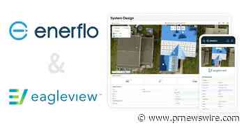 Enerflo Partners with EagleView to Offer TrueDesign™ Solutions for Solar