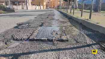 Massa Santa Lucia abbandonata - Messina Web TV