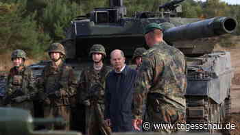 Medienberichte: Deutschland wohl doch zu "Leopard"-Lieferung bereit