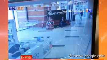 Indagan llamativo y millonario robo a comercio en Lambaré - NPY