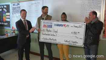 'Teacher of the Month' returns to alma mater to teach next generation - WWAY NewsChannel 3