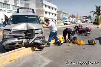 Aparatoso choque en Atlixco, queda registrado en cámara de ... - e-consulta