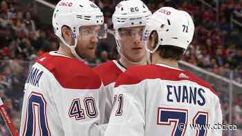 Injury-ravaged Canadiens without forwards Slafkovsky, Armia and Evans indefinitely