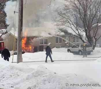 Fergus Falls Fire Department Responds to Monday Morning Fire - Fergus Now