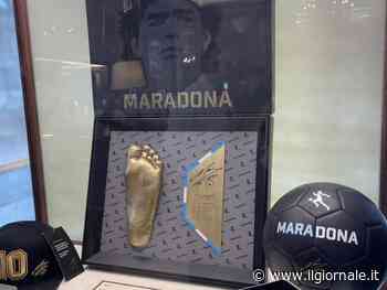 Il calco di Maradona a Napoli: ecco dove trovarlo