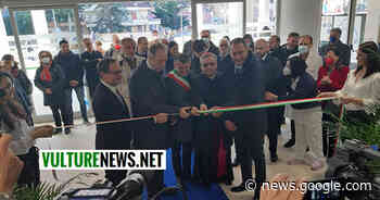 A Melfi inaugurato il nuovo padiglione: "inizia l'importante percorso ... - vulturenews.net