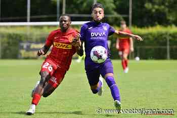 Anouar Ait El Hadj krijgt een warm welkom bij Racing Genk