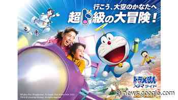 Universal Studios Japan Reveals More About Doraemon VR Coaster - Crunchyroll News