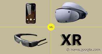 AR vs. VR vs. MR vs. XR: What's the Difference? - Lifewire