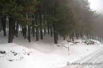Meteo Messina, freddo e neve a bassa quota in arrivo VIDEO - Tempo Stretto