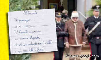 La poesia della piccola Nadia vittima di Messina Denaro e la dedica ... - TG Poste