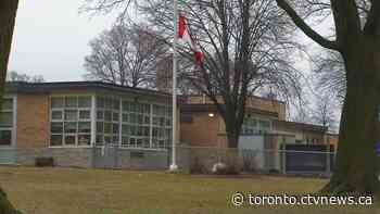 13-year-old student charged after allegedly pointing replica toy gun, demanding money from other students at Toronto school