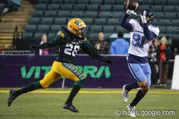 Edmonton Elks sign defensive back Harry, receiver Vandervoort to ... - Dawson Creek Mirror