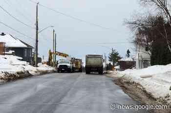 UPDATED: Dawson Street detour required its own detour - Tbnewswatch.com