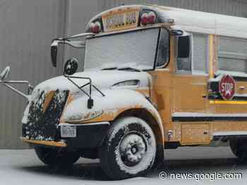 Tuesday January 17 – All School Buses are cancelled today - My West Nipissing Now