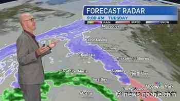 Freezing rain warning for North Bay, West Nipissing - iHeartRadio.ca