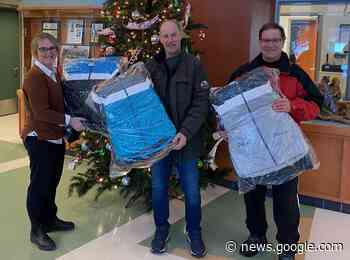 Listowel Knights of Columbus make donation to local school - Midwestern Newspapers