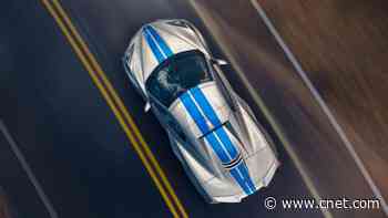 2024 Chevrolet Corvette E-Ray Hybrid Revealed     - CNET